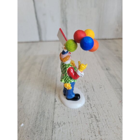 Dept 56 55021 Send in the clown village accessory xmas - Picture 5 of 6